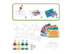 Djeco DJ09686 - Peinture Pour Les Petits - Défilé Multicolore -Djeco Le Paradis Des Jouets djeco dj09686 peinture pour les petits defile multicolore 1600 2