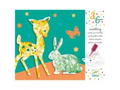 Djeco DJ09686 - Peinture Pour Les Petits - Défilé Multicolore