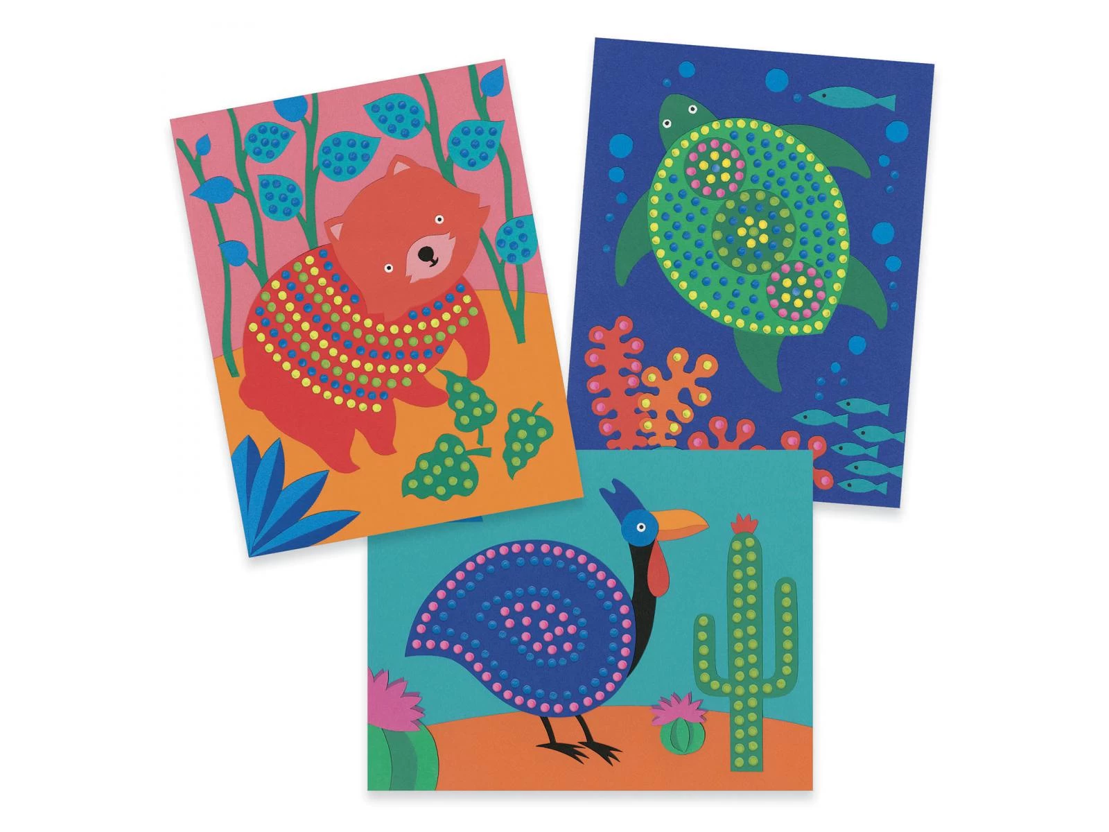 Djeco DJ09689 - Peinture Pour Les Petits - Pointillisme 2 Djeco DJ09689 - Peinture Pour Les Petits - Pointillisme – Image 2