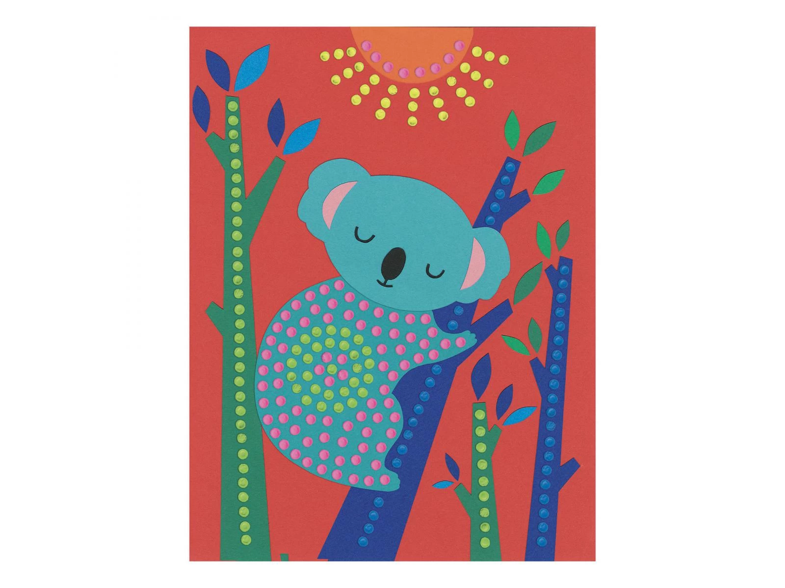 Djeco DJ09689 - Peinture Pour Les Petits - Pointillisme 1 Djeco DJ09689 - Peinture Pour Les Petits - Pointillisme