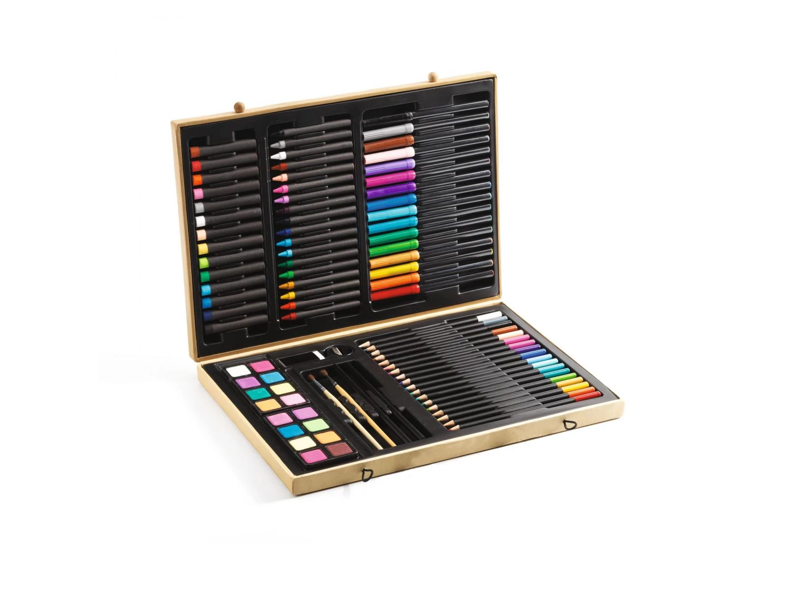 Djeco DJ09750 - Les Couleurs Des Grands - Grande Boite De Couleurs 2 Djeco DJ09750 - Les Couleurs Des Grands - Grande Boite De Couleurs – Image 2