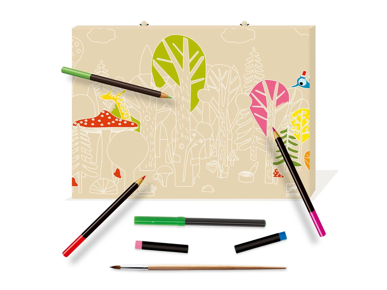 Djeco DJ09750 - Les Couleurs Des Grands - Grande Boite De Couleurs 3 Djeco DJ09750 - Les Couleurs Des Grands - Grande Boite De Couleurs – Image 3