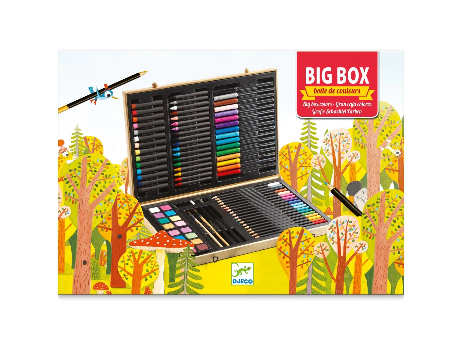 Djeco DJ09750 - Les Couleurs Des Grands - Grande Boite De Couleurs 4 Djeco DJ09750 - Les Couleurs Des Grands - Grande Boite De Couleurs – Image 4