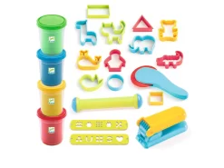 Djeco DJ09755 - Pâte à Modeler - Tout Pour Commencer - Classique -Djeco Le Paradis Des Jouets djeco dj09755 pate a modeler tout pour commencer classique 1600 2