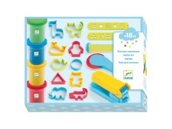 Djeco DJ09755 - Pâte à Modeler - Tout Pour Commencer - Classique