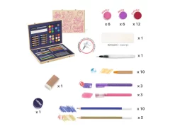 Djeco DJ09797 - Les Couleurs Des Grands - Sparkling Color Box -Djeco Le Paradis Des Jouets djeco dj09797 les couleurs des grands sparkling color box 1600 2