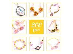 Djeco DJ09801 - Perles Et Bijoux- Perles Et Fleurs -Djeco Le Paradis Des Jouets djeco dj09801 perles et bijoux perles et fleurs 1600 2