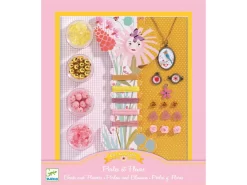 Djeco DJ09801 - Perles Et Bijoux- Perles Et Fleurs -Djeco Le Paradis Des Jouets djeco dj09801 perles et bijoux perles et fleurs 1600 3