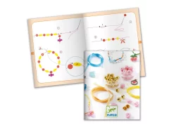 Djeco DJ09801 - Perles Et Bijoux- Perles Et Fleurs -Djeco Le Paradis Des Jouets djeco dj09801 perles et bijoux perles et fleurs 1600 4
