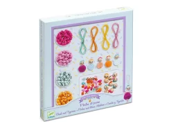 Djeco DJ09819 - Perles Et Bijoux- Perles Et Puces