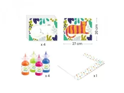 Djeco DJ09858 - Peinture Pour Les Petits - Barbouille Et Beau -Djeco Le Paradis Des Jouets djeco dj09858 2