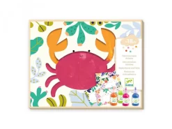 Djeco DJ09858 - Peinture Pour Les Petits - Barbouille Et Beau -Djeco Le Paradis Des Jouets djeco dj09858 4