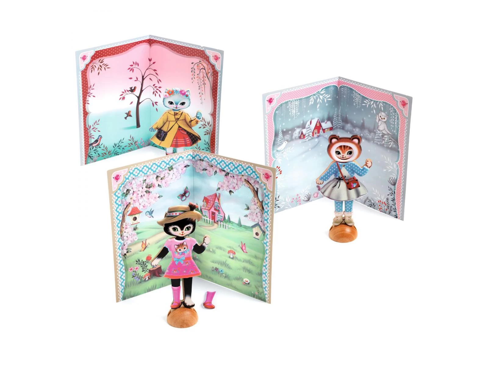 Djeco DJ09859 - Collages Pour Les Petits - Little Dressing 2 Djeco DJ09859 - Collages Pour Les Petits - Little Dressing – Image 2