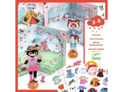 Djeco DJ09859 - Collages Pour Les Petits - Little Dressing 8 Djeco DJ09859 - Collages Pour Les Petits - Little Dressing -Djeco Le Paradis Des Jouets djeco dj09859 collages pour les petits little dressing 1600 3