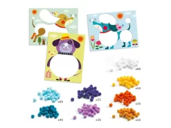 Djeco DJ09867 - Collages Pour Les Petits - Des Chiens à Caresser 7 Djeco DJ09867 - Collages Pour Les Petits - Des Chiens à Caresser -Djeco Le Paradis Des Jouets djeco dj09867 collages pour les petits des chiens a caresser 1600 2