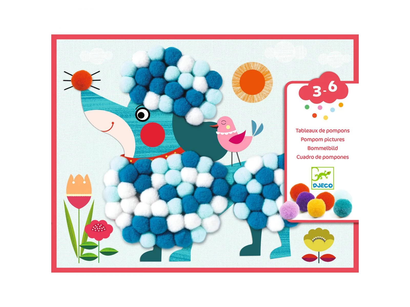 Djeco DJ09867 - Collages Pour Les Petits - Des Chiens à Caresser 4 Djeco DJ09867 - Collages Pour Les Petits - Des Chiens à Caresser – Image 4