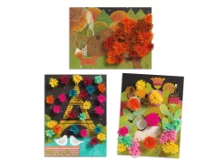 Djeco DJ09872 - Collages Pour Les Petits - Explosion De Pompons