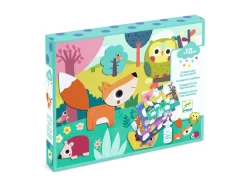 Djeco DJ09874 - Collages Pour Les Petits - Premiers Collages -Djeco Le Paradis Des Jouets djeco dj09874 collages pour les petits premiers collages 1600 3