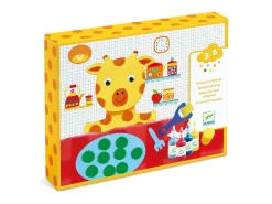 Djeco DJ09880 - Peinture Pour Les Petits - Les Aventures Des Doudous