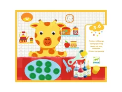 Djeco DJ09880 - Peinture Pour Les Petits - Les Aventures Des Doudous -Djeco Le Paradis Des Jouets djeco dj09880 peinture pour les petits les aventures des doudous 1600 3