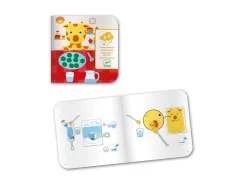 Djeco DJ09880 - Peinture Pour Les Petits - Les Aventures Des Doudous -Djeco Le Paradis Des Jouets djeco dj09880 peinture pour les petits les aventures des doudous 1600 4