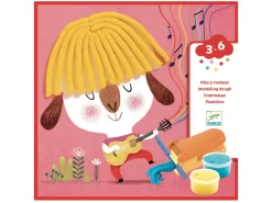 Djeco DJ09890 - Pâte à Modeler - Bouclettes Et Cheveux Raides -Djeco Le Paradis Des Jouets djeco dj09890 pate a modeler bouclettes et cheveux raides 1600 3