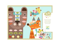 Djeco DJ09895 - Créer Avec Du Papier - 3 Animaux Géants -Djeco Le Paradis Des Jouets djeco dj09895 creer avec du papier 3 animaux geants 1600 3