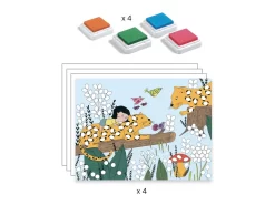 Djeco DJ09898 - Peinture Pour Les Petits - Touché ! -Djeco Le Paradis Des Jouets djeco dj09898 peinture pour les petits touche 1600 2