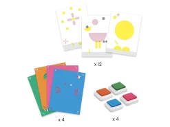 Djeco DJ09899 - Peinture Pour Les Petits - Tape Et Tape 7 Djeco DJ09899 - Peinture Pour Les Petits - Tape Et Tape -Djeco Le Paradis Des Jouets djeco dj09899 peinture pour les petits tape et tape 1600 2