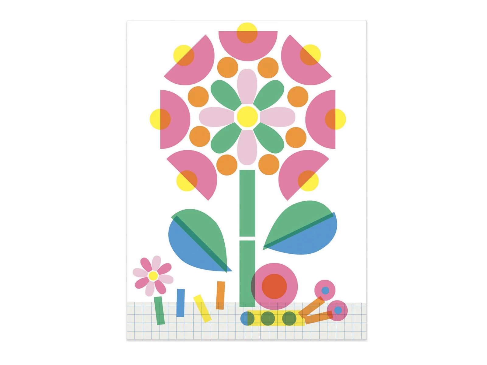 Djeco DJ09899 - Peinture Pour Les Petits - Tape Et Tape 1 Djeco DJ09899 - Peinture Pour Les Petits - Tape Et Tape