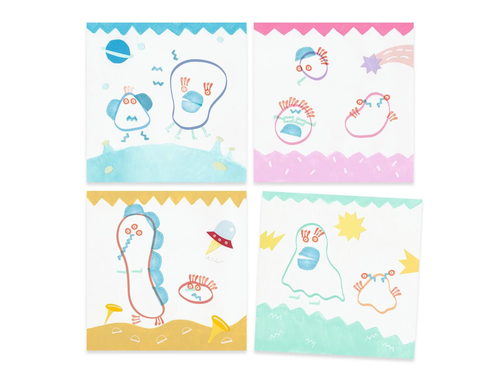 Djeco DJ09951 - Tampons Pour Les Petits - Là-haut 2 Djeco DJ09951 - Tampons Pour Les Petits - Là-haut – Image 2